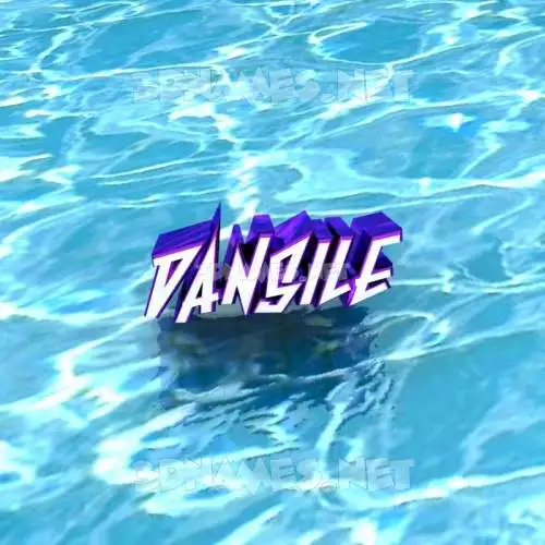 dansile in Water style - 3D name wallpaper dansile in Water style - 3D name wallpaper