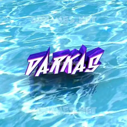 darkas in Water style - 3D name wallpaper darkas in Water style - 3D name wallpaper