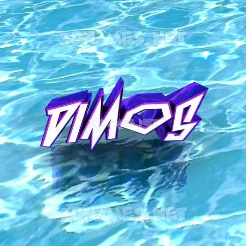 dimos in Water style - 3D name wallpaper dimos in Water style - 3D name wallpaper