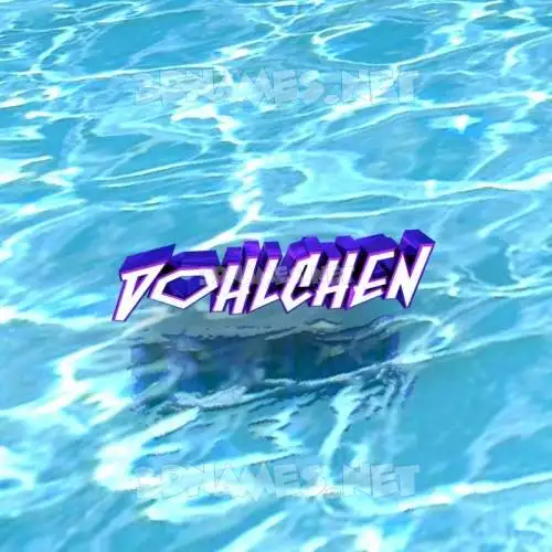 dohlchen in Water style - 3D name wallpaper dohlchen in Water style - 3D name wallpaper