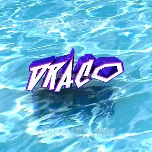 draco in Water style - 3D name wallpaper draco in Water style - 3D name wallpaper