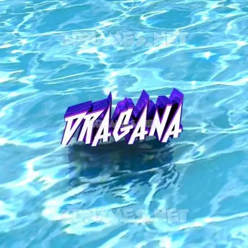 dragana in Water style - 3D name wallpaper dragana in Water style - 3D name wallpaper