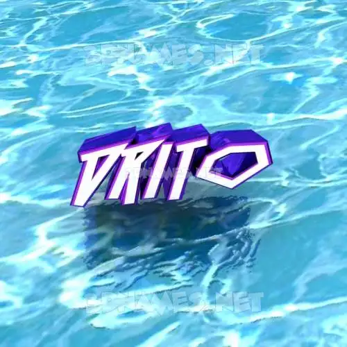 drito in Water style - 3D name wallpaper drito in Water style - 3D name wallpaper