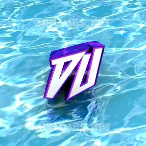 du in Water style - 3D name wallpaper du in Water style - 3D name wallpaper