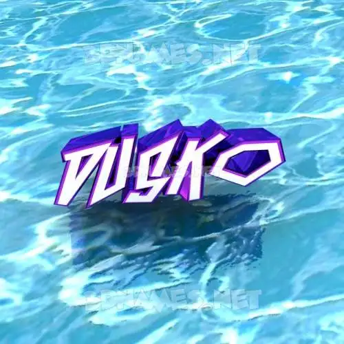 dusko in Water style - 3D name wallpaper dusko in Water style - 3D name wallpaper