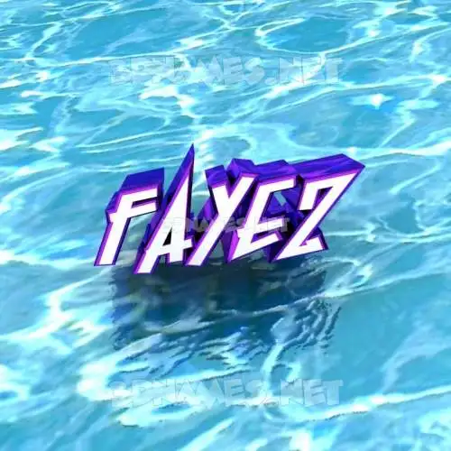 fayez in Water style - 3D name wallpaper fayez in Water style - 3D name wallpaper