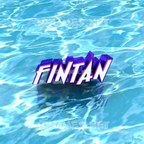fintan in Water style - 3D name wallpaper fintan in Water style - 3D name wallpaper