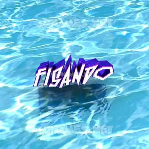 fisando in Water style - 3D name wallpaper fisando in Water style - 3D name wallpaper