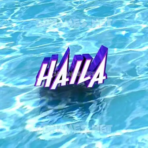haila in Water style - 3D name wallpaper haila in Water style - 3D name wallpaper