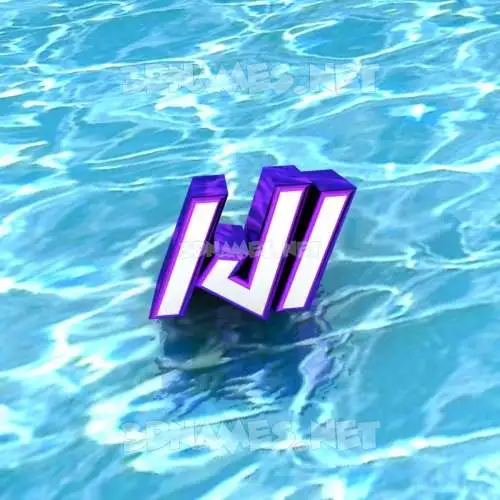 iji in Water style - 3D name wallpaper iji in Water style - 3D name wallpaper