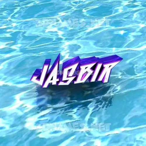 jasbir in Water style - 3D name wallpaper jasbir in Water style - 3D name wallpaper