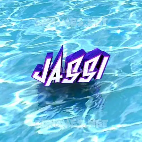 jassi in Water style - 3D name wallpaper jassi in Water style - 3D name wallpaper