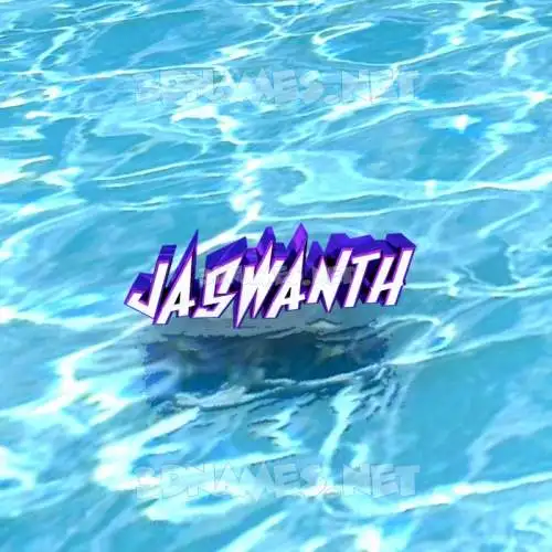 jaswanth in Water style - 3D name wallpaper jaswanth in Water style - 3D name wallpaper