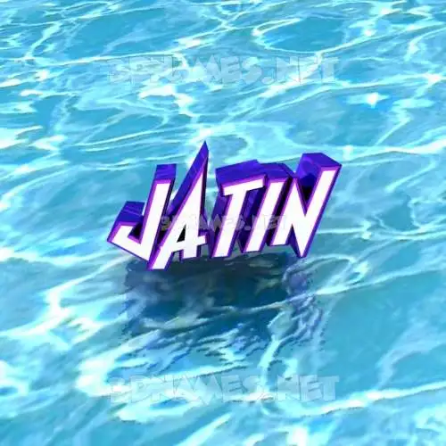 jatin in Water style - 3D name wallpaper jatin in Water style - 3D name wallpaper