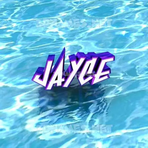 jayce in Water style - 3D name wallpaper jayce in Water style - 3D name wallpaper
