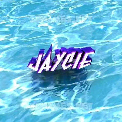 jaycie in Water style - 3D name wallpaper jaycie in Water style - 3D name wallpaper