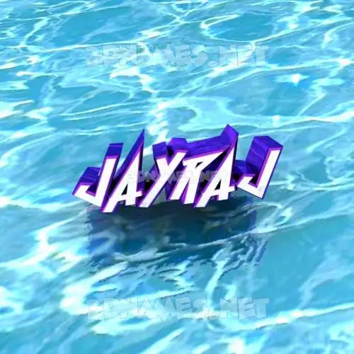 jayraj in Water style - 3D name wallpaper jayraj in Water style - 3D name wallpaper