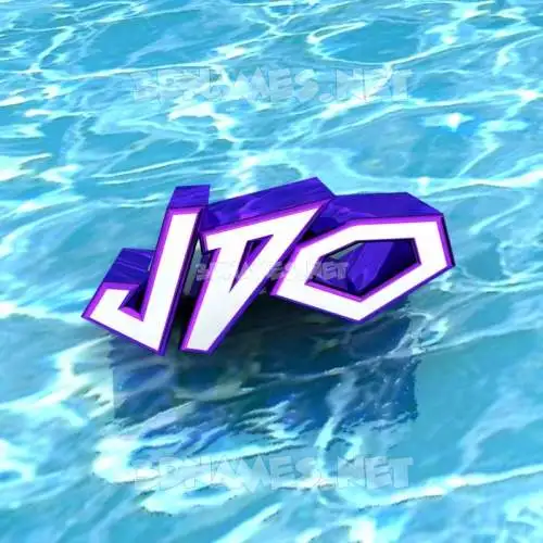 jdo in Water style - 3D name wallpaper jdo in Water style - 3D name wallpaper