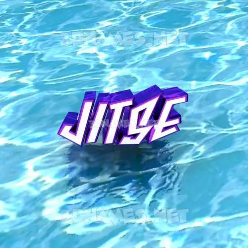 jitse in Water style - 3D name wallpaper jitse in Water style - 3D name wallpaper