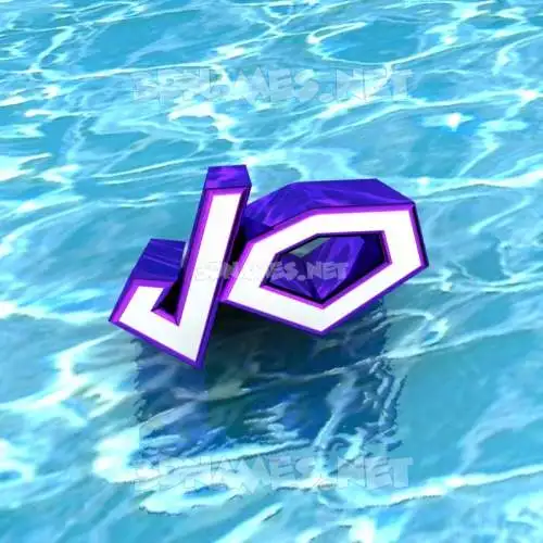 jo in Water style - 3D name wallpaper jo in Water style - 3D name wallpaper