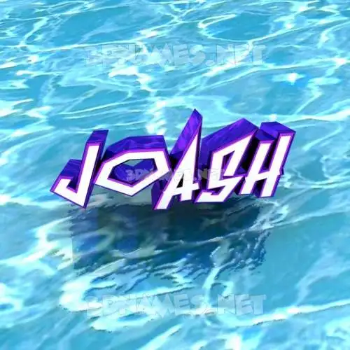 joash in Water style - 3D name wallpaper joash in Water style - 3D name wallpaper
