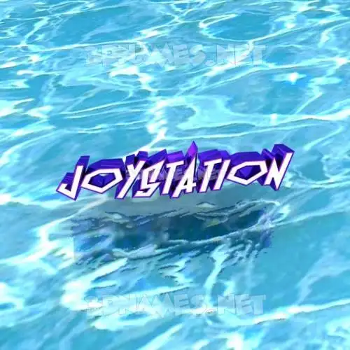 joystation in Water style - 3D name wallpaper joystation in Water style - 3D name wallpaper