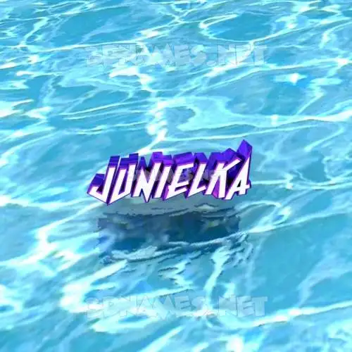 junielka in Water style - 3D name wallpaper junielka in Water style - 3D name wallpaper