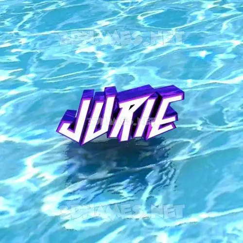 jurie in Water style - 3D name wallpaper jurie in Water style - 3D name wallpaper