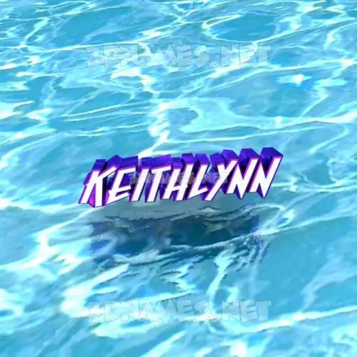 keithlynn in Water style - 3D name wallpaper keithlynn in Water style - 3D name wallpaper