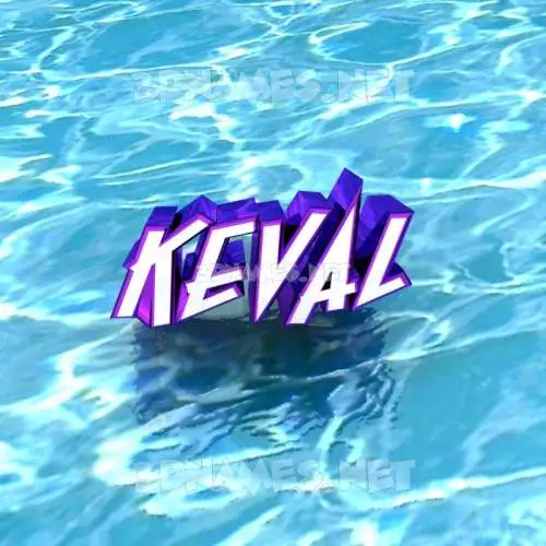 keval in Water style - 3D name wallpaper keval in Water style - 3D name wallpaper