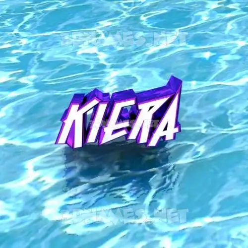 kiera in Water style - 3D name wallpaper kiera in Water style - 3D name wallpaper