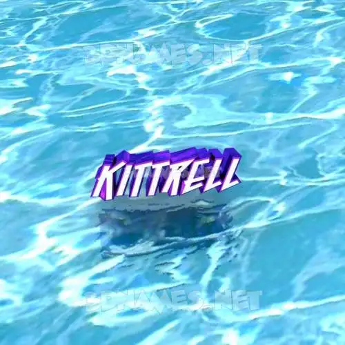 kittrell in Water style - 3D name wallpaper kittrell in Water style - 3D name wallpaper