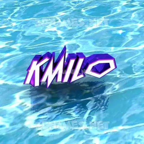 kmilo in Water style - 3D name wallpaper kmilo in Water style - 3D name wallpaper