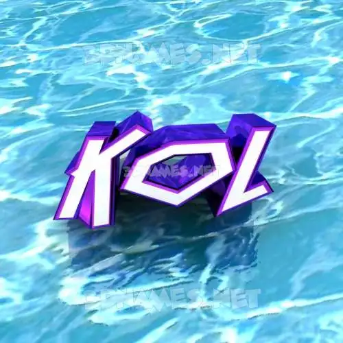 kol in Water style - 3D name wallpaper kol in Water style - 3D name wallpaper