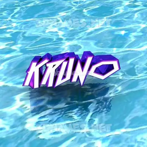 kruno in Water style - 3D name wallpaper kruno in Water style - 3D name wallpaper