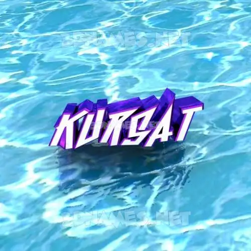 kursat in Water style - 3D name wallpaper kursat in Water style - 3D name wallpaper