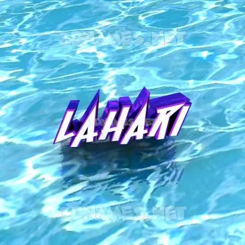 lahari in Water style - 3D name wallpaper lahari in Water style - 3D name wallpaper