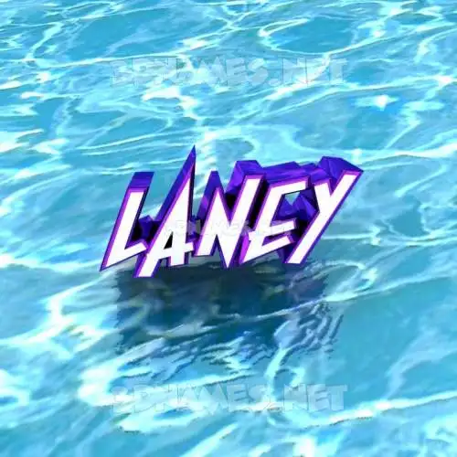 laney in Water style - 3D name wallpaper laney in Water style - 3D name wallpaper