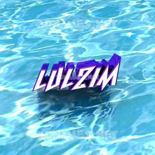 lulzim in Water style - 3D name wallpaper lulzim in Water style - 3D name wallpaper