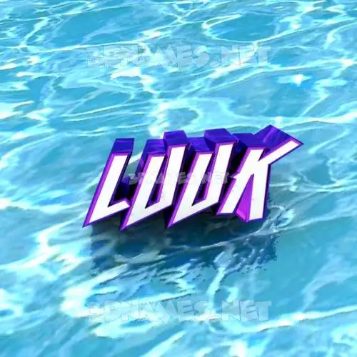 luuk in Water style - 3D name wallpaper luuk in Water style - 3D name wallpaper