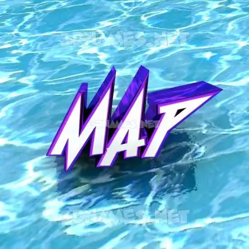 map in Water style - 3D name wallpaper map in Water style - 3D name wallpaper