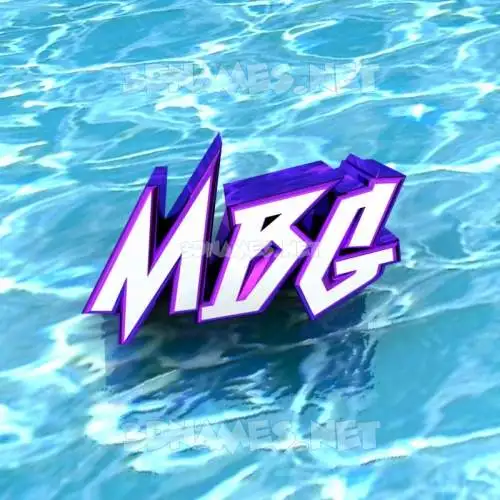 mbg in Water style - 3D name wallpaper mbg in Water style - 3D name wallpaper