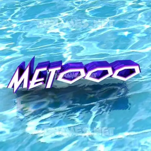metooo in Water style - 3D name wallpaper metooo in Water style - 3D name wallpaper