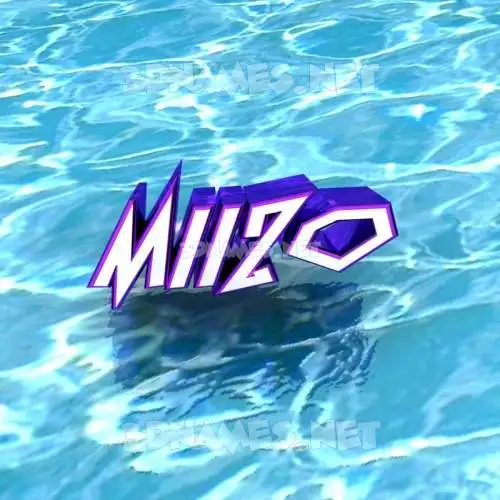 miizo in Water style - 3D name wallpaper miizo in Water style - 3D name wallpaper
