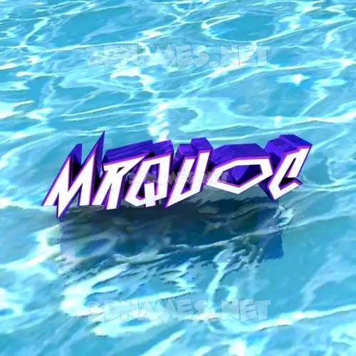 mrquoc in Water style - 3D name wallpaper mrquoc in Water style - 3D name wallpaper