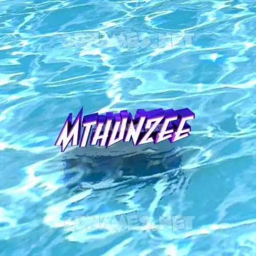 mthunzee in Water style - 3D name wallpaper mthunzee in Water style - 3D name wallpaper