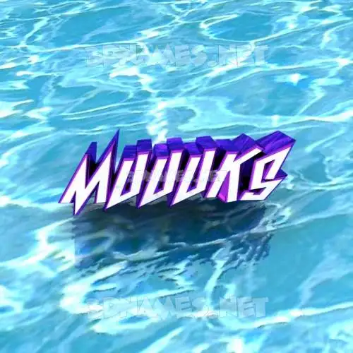 muuuks in Water style - 3D name wallpaper muuuks in Water style - 3D name wallpaper