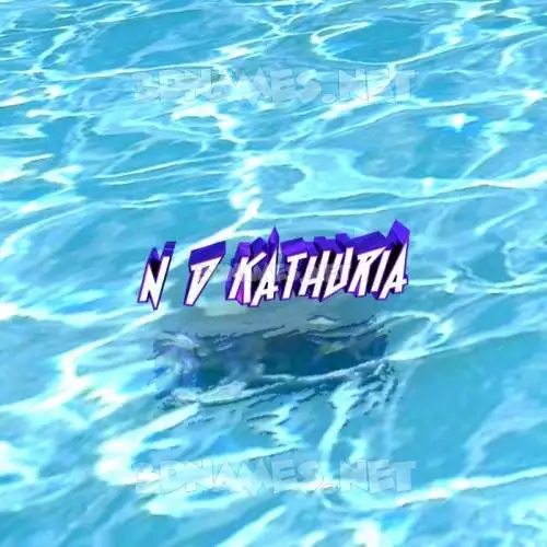n d kathuria in Water style - 3D name wallpaper n d kathuria in Water style - 3D name wallpaper
