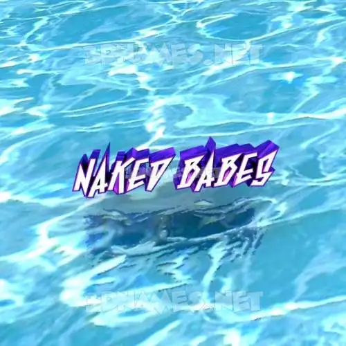 naked babes in Water style - 3D name wallpaper naked babes in Water style - 3D name wallpaper
