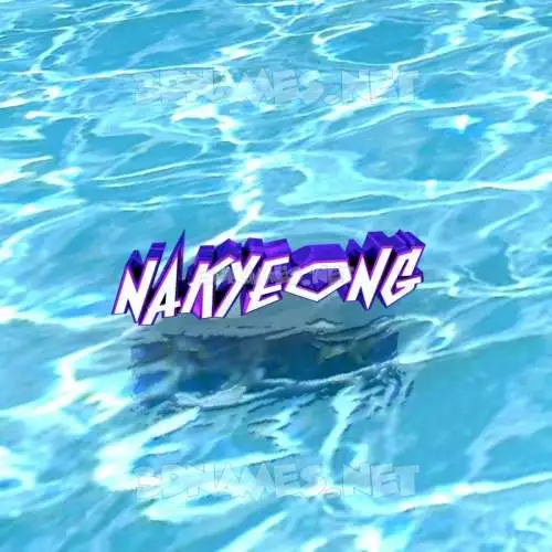 nakyeong in Water style - 3D name wallpaper nakyeong in Water style - 3D name wallpaper